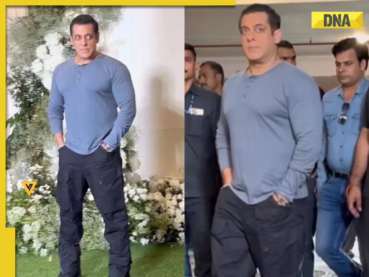 'Baap is here': Salman Khan defies ethic dress code, arrives in casuals at Manish Malhotra's Diwali bash