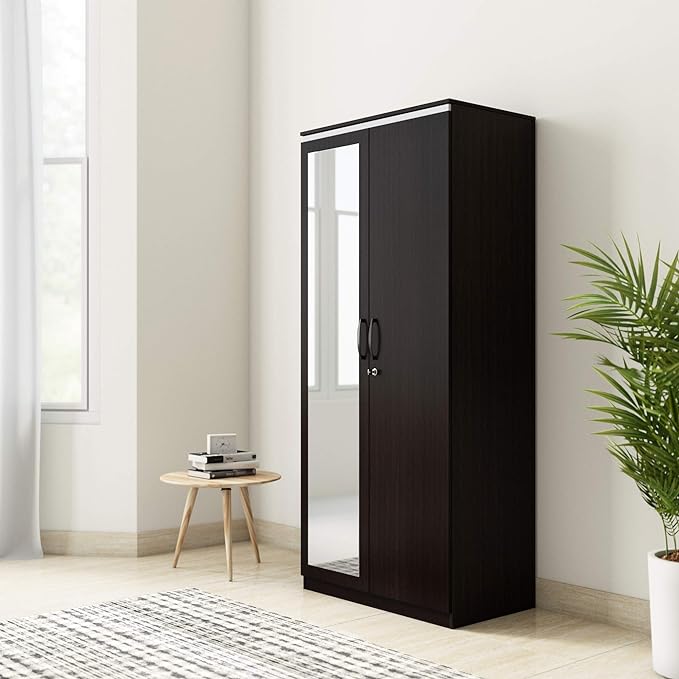 Solimo 3 door online wardrobe