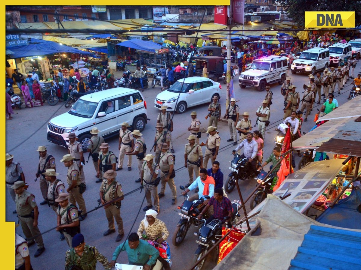 Chhattisgarh Assembly Elections: Why 600 polling booths in Bastar division will be guarded by 60,000 security personnel