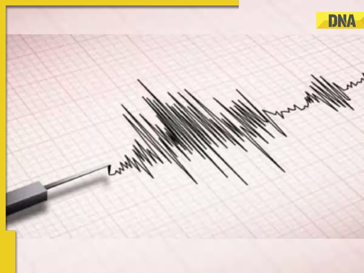 Earthquake today faridabad time