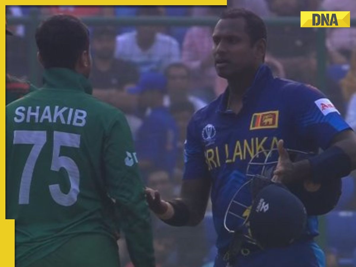 ‘Shame on you…': Netizens react after Angelo Mathews is ‘timed out’ on Shakib’s appeal