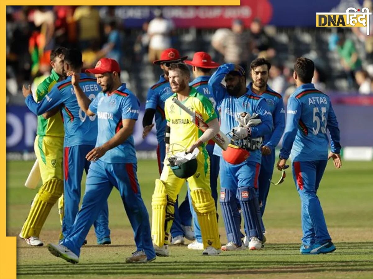 AUS vs AFG: अफगानी स्पिनर्स के जाल में फंसेगा ऑस्ट्रेलिया या कंगारू करेंगे क्वालीफाई? जानें कैसें है वनडे आंकड़े