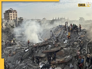 Israel Hamas War: इजरायल ने गाजा में किया ताबड़तोड़ अटैक, 24 घंटे में उड़ाए हमास के 450 ठिकाने, आतंकी जमाल मूसा ढेर 