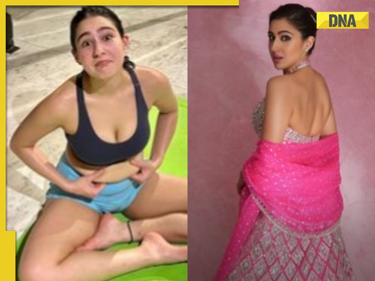 'Felt very uncomfortable': Sara Ali Khan shares photo showing her belly fat, says 'weight issues have always been...'