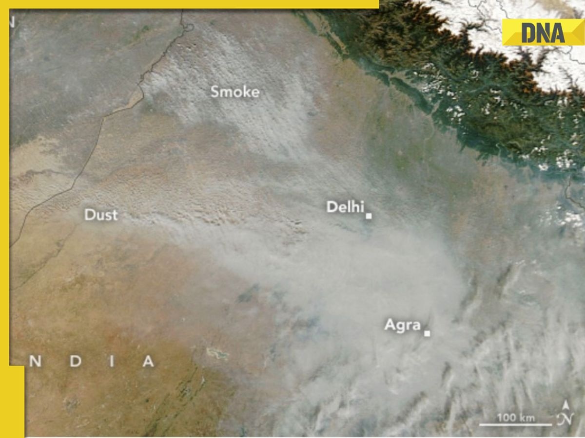 Not only stubble burning, motor vehicles, Delhi's geography adds up to worsening air quality