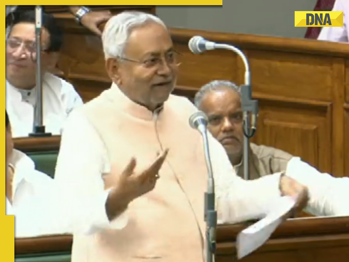 Bihar Cm Nitish Kumars Vulgar Comment On Womens Education