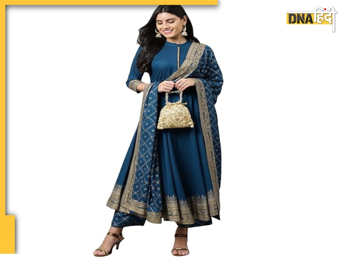 Amazon Great Indian Festival Sale: Diwali पर ये Women's Kurte आपकी खूबसूरती में लगा देंगे चार चांद, Amazon पर Best Deals