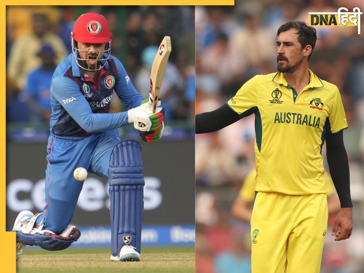 Rashid Khan vs Mitchell Starc: राशिद खान ने तोड़ा मिचेल स्टार्क का घमंड, मारे इतने छक्के कि बन गया बड़ा रिकॉर्ड