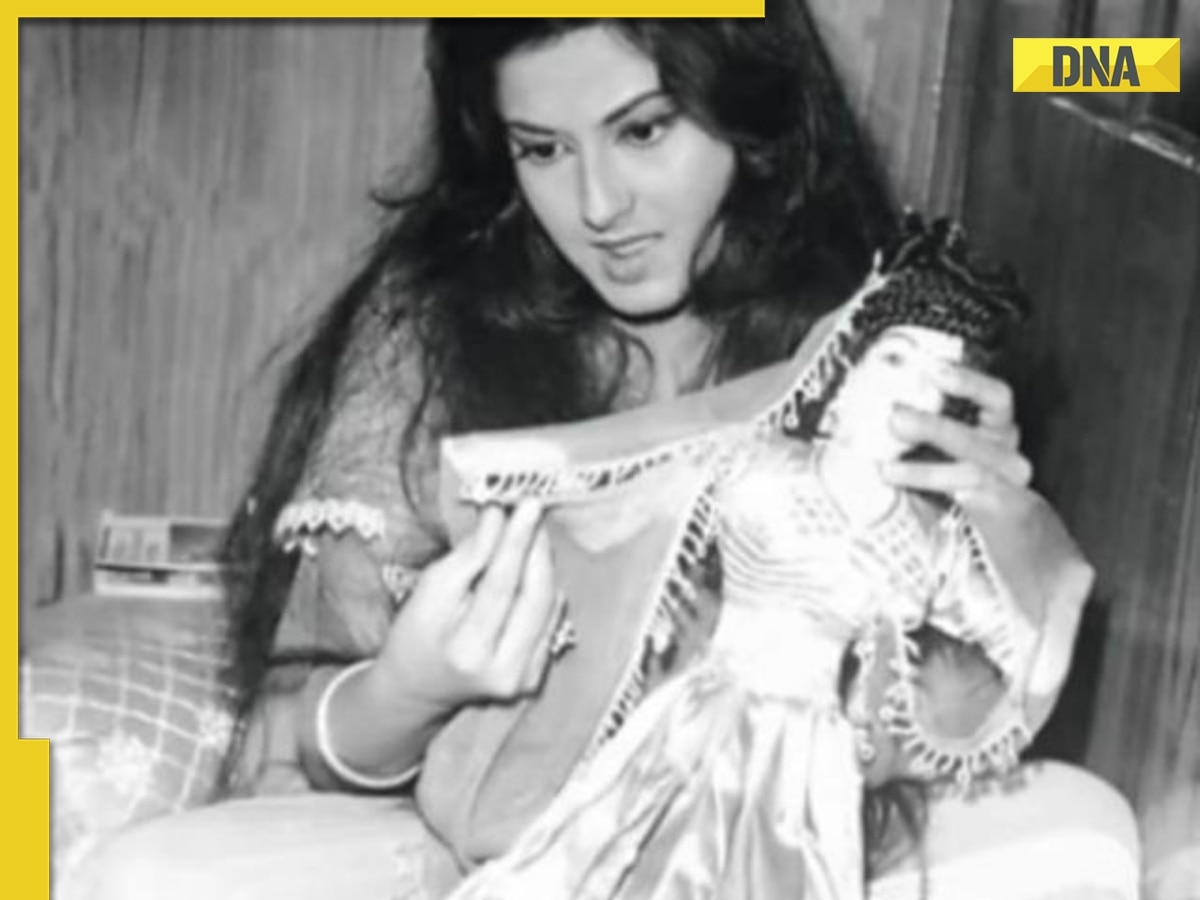 This actress married at 15, became mother at 17, scolded Sunny Deol for being late on sets, was replaced in many films