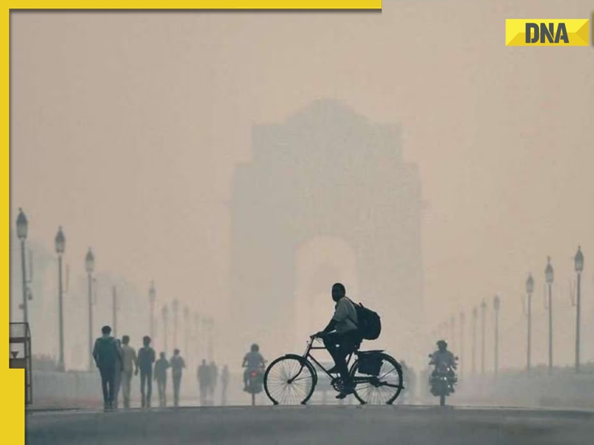 Delhi's air quality drops to 'severe' again, govt plans artificial rain to curb pollution