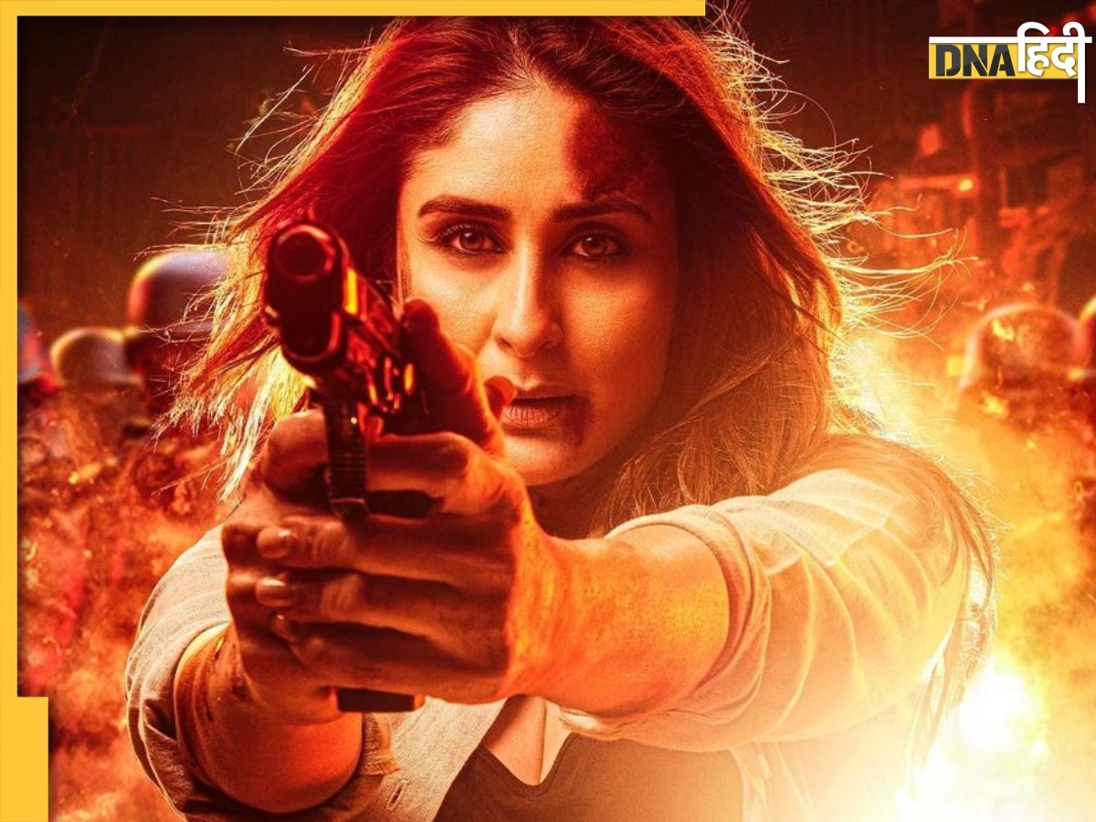 Singham Again से आया Kareena Kapoor का फर्स्ट लुक, आते ही ट्रोल हो गया पोस्टर