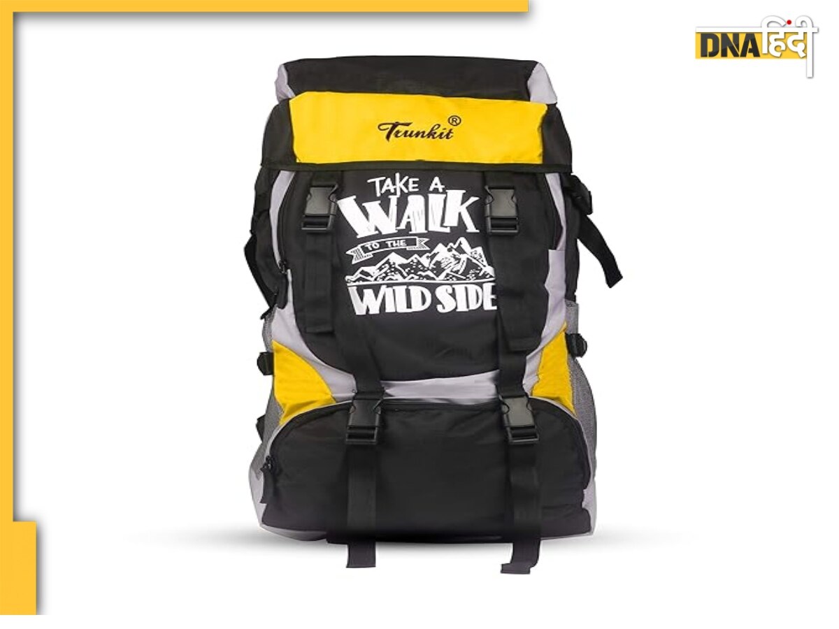 Buy F Gear Otto Blue Grey Trekking Backpack, 58L (4117) Online at Best  Prices in India - JioMart.