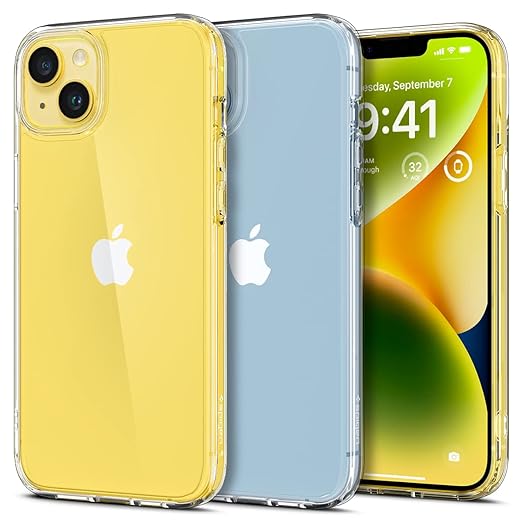 Apple iPhone 14 Plus case blue SPIGEN ULTRA HYBRID