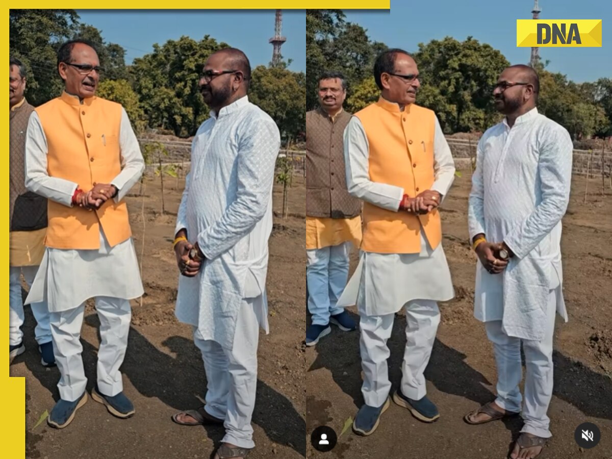 'Naam bataiye': Shivraj Chouhan and Bhupendra Jogi team up for a hilarious reel, watch