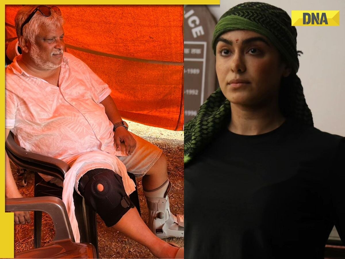 Director Sudipto Sen continues filming Adah Sharma-starrer Bastar: The Naxal Story despite heavy leg injury