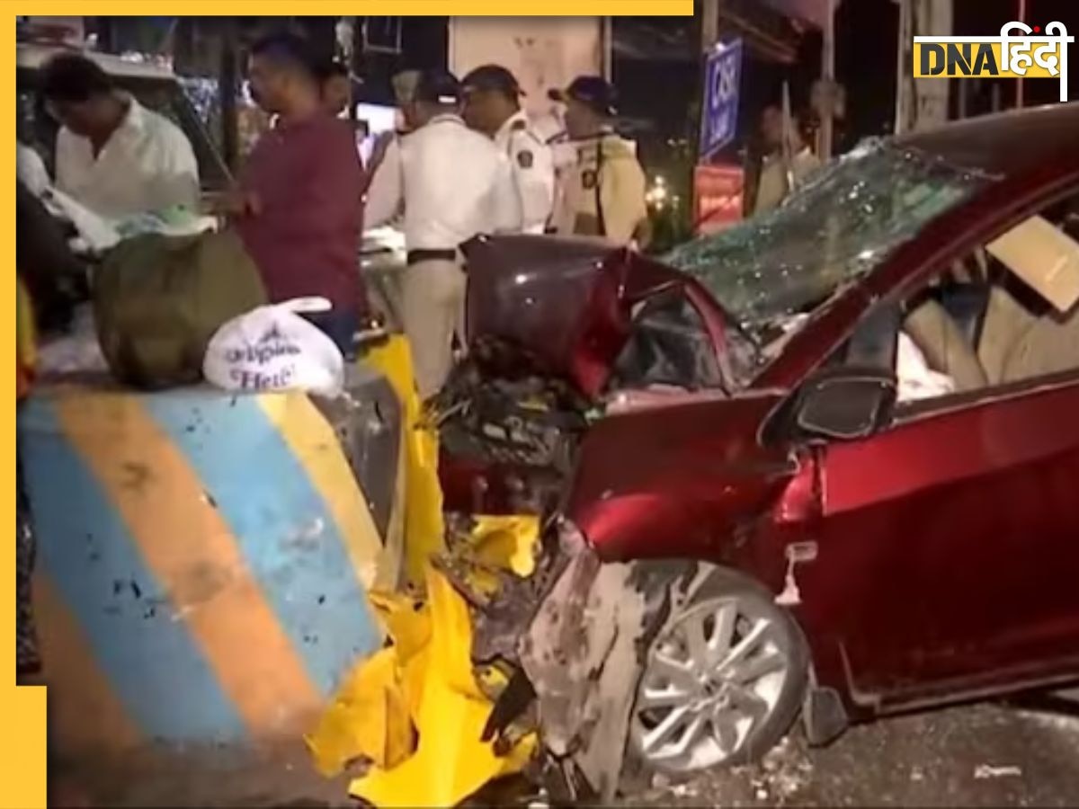 Mumbai Car Accident: मुंबई में हाई स्पीड मर्सिडीज ने मारी सड़क किनारे खड़ी कारों में टक्कर, 3 की मौत और 6 घायल