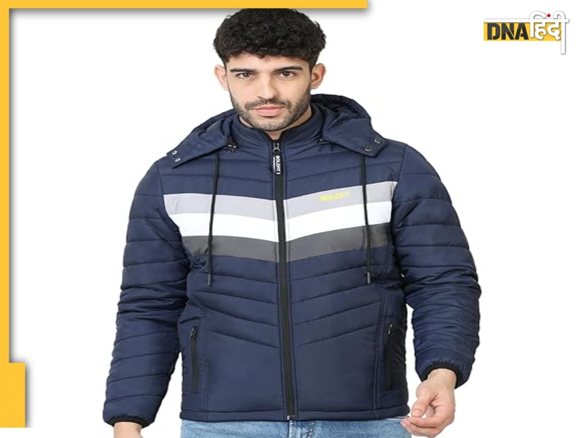 Amazon Great Indian Festival Sale: Men's Wear Jackets पर 73% तक का Discount, Diwali पर धमाकेदार ऑफर