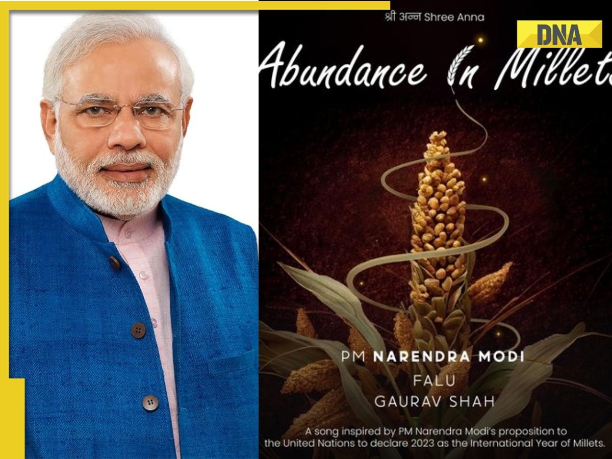 Prime Minister Narendra Modi's song Abundance in Millets secures