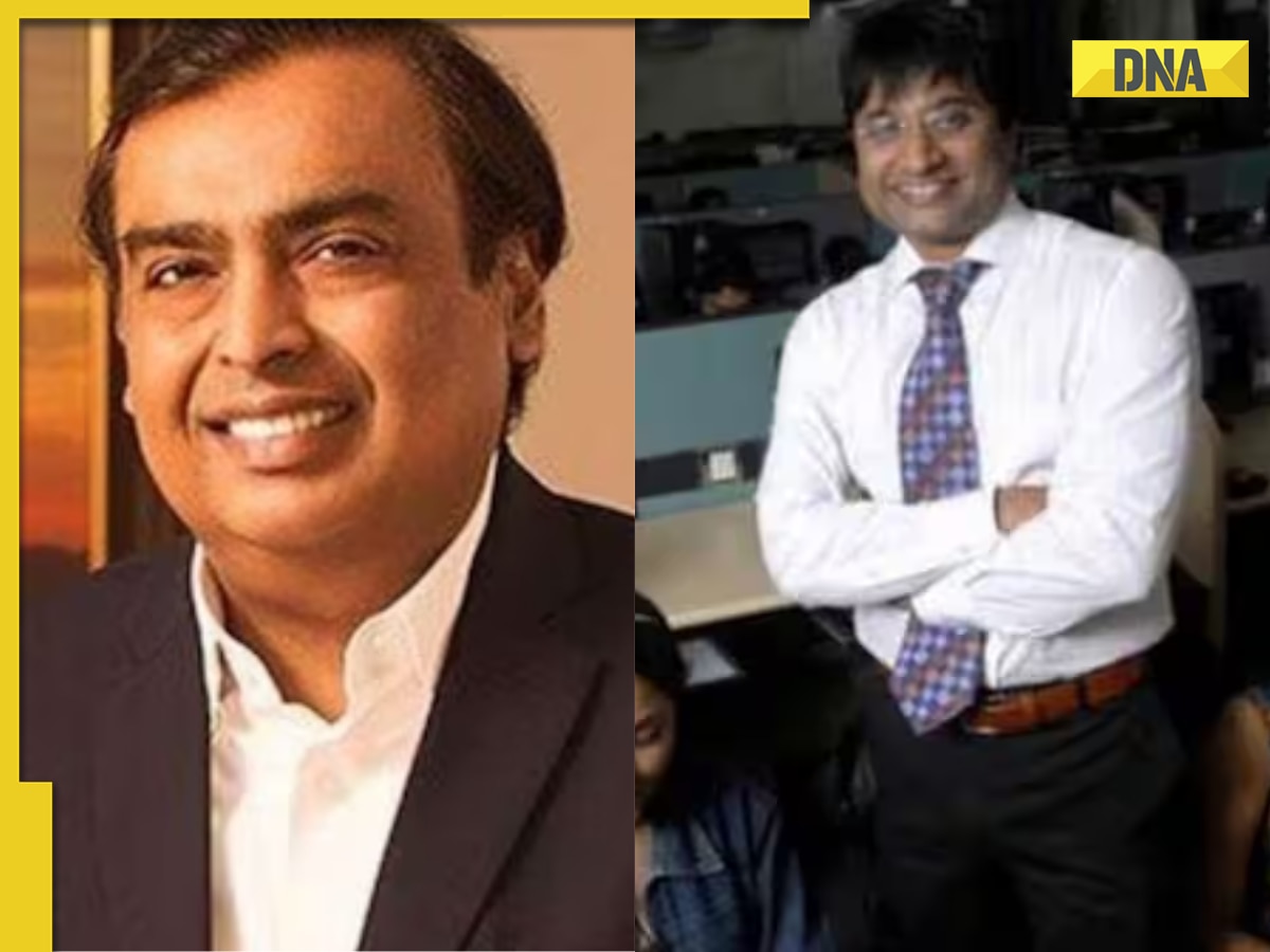 Meet CEO, who founded firm without business expertise, later bagged Rs 3497 crore deal from Mukesh Ambani