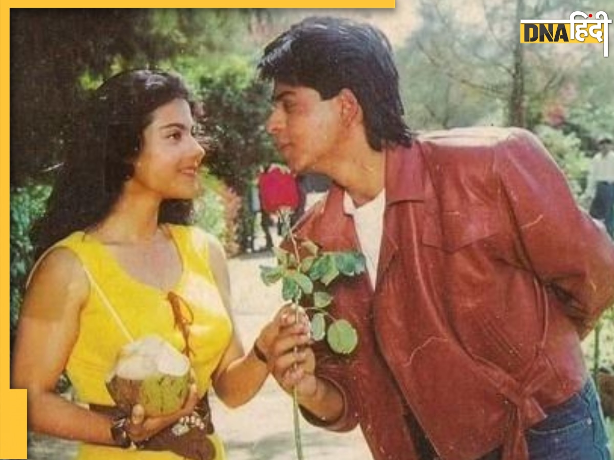 30 साल इस फिल्म के सेट पर Shah Rukh Khan से पहली बार मिली थीं Kajol, फोटो शेयर कर याद किया किस्सा