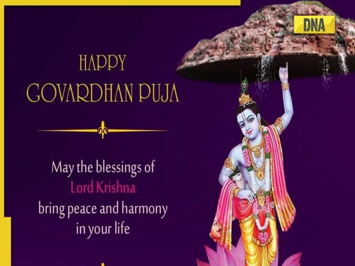 Govardhan Puja 2023 date and time: Know all about Govardhan puja's shubh muhurat and vidhi