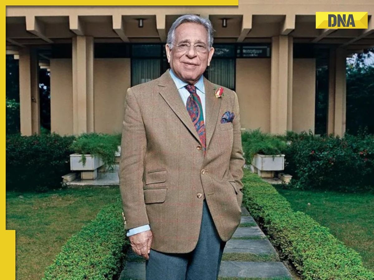 Who was PRS Oberoi or 'Biki Oberoi', Oberoi Group Chairman Emeritus who passed away at 94, had Rs 3,829 crore net worth