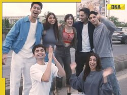 The Archies: Suhana Khan, Agastya Nanda, Khushi Kapoor launch countdown for their debut film releasing on this date