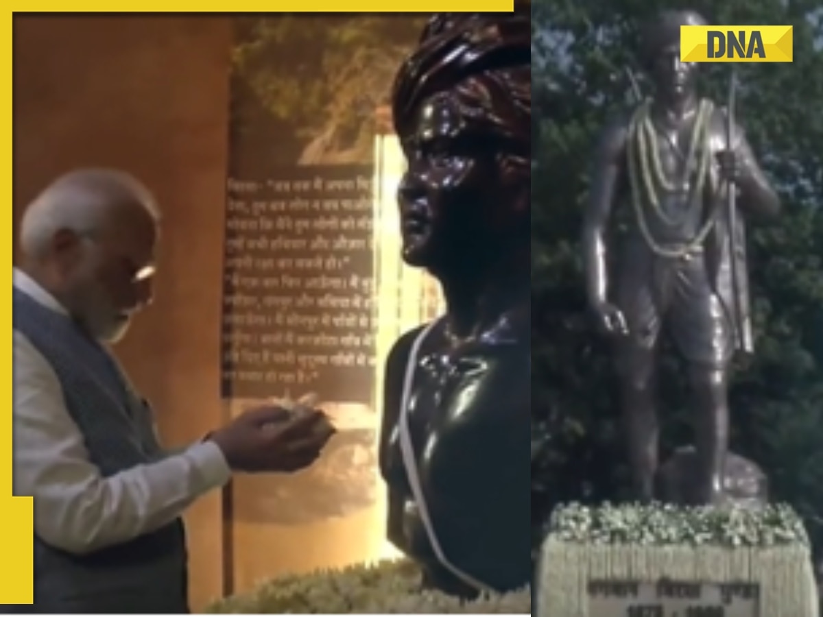 Birsa Munda birth anniversary: PM Modi visits Birsa Munda Memorial Park and Museum in Ranchi