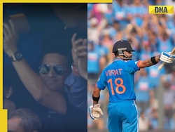 'Couldn’t be happier...': Sachin Tendulkar reacts to Virat Kohli's 50th century during IND vs NZ World Cup semi-final
