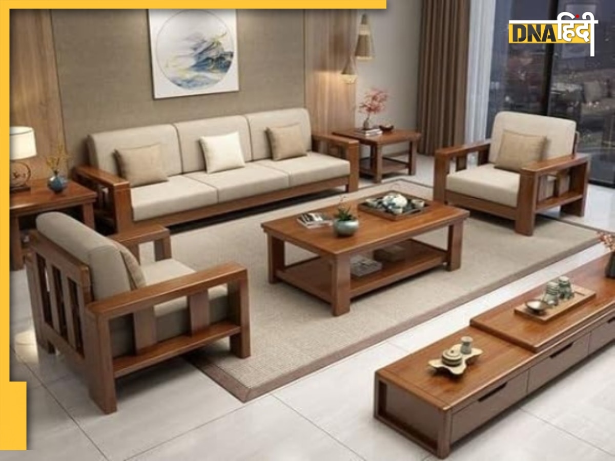 Sofa Set पर दोबारा नहीं मिलेगा इतना जबरदस्त Discount, Amazon ऑफर का लाभ उठाएं