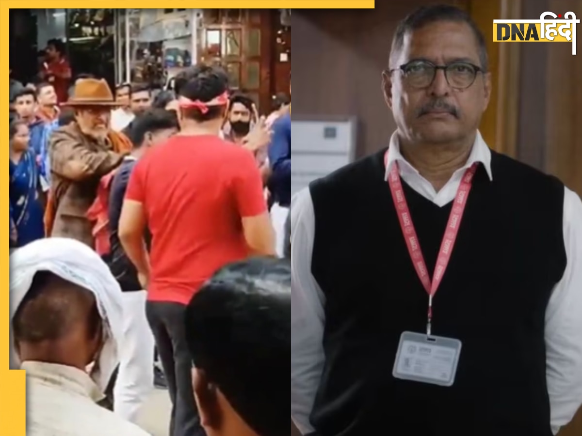 Nana Patekar ने फैन को जड़ा थप्पड़, सेल्फी खिंचवाने आया था शख्स, वीडियो देख भड़के लोग 