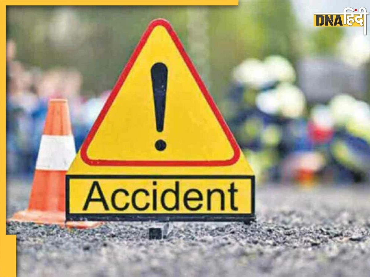 Accident News: मथुरा में दर्दनाक हादसा, बिजली के खंभे से टकराई पिकअप, 2 बच्चियों समेत पांच की मौत