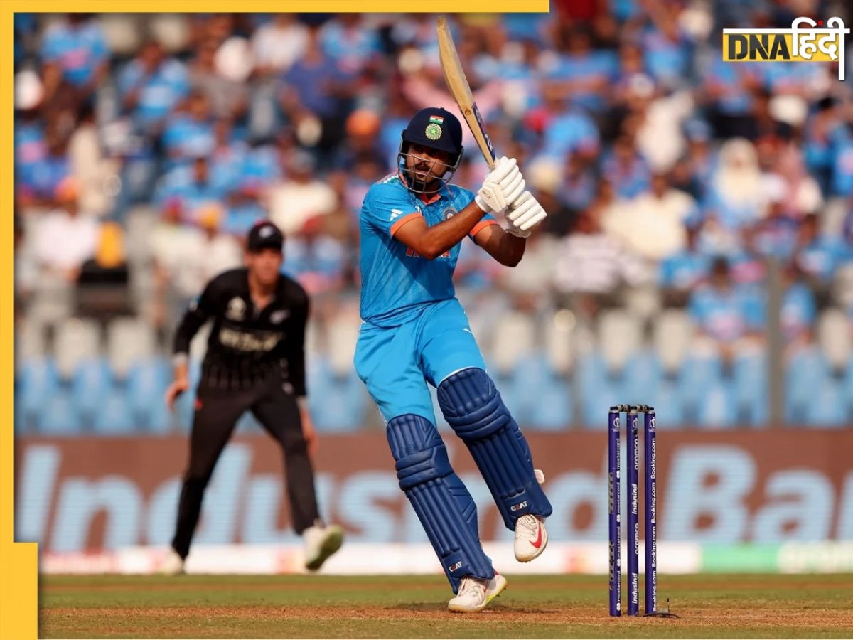 Shreyas Iyer 100: वानखेड़े में श्रेयस अय्यर ने लगाई छक्कों की झड़ी और जड़ दिया लगातार दूसरा शतक