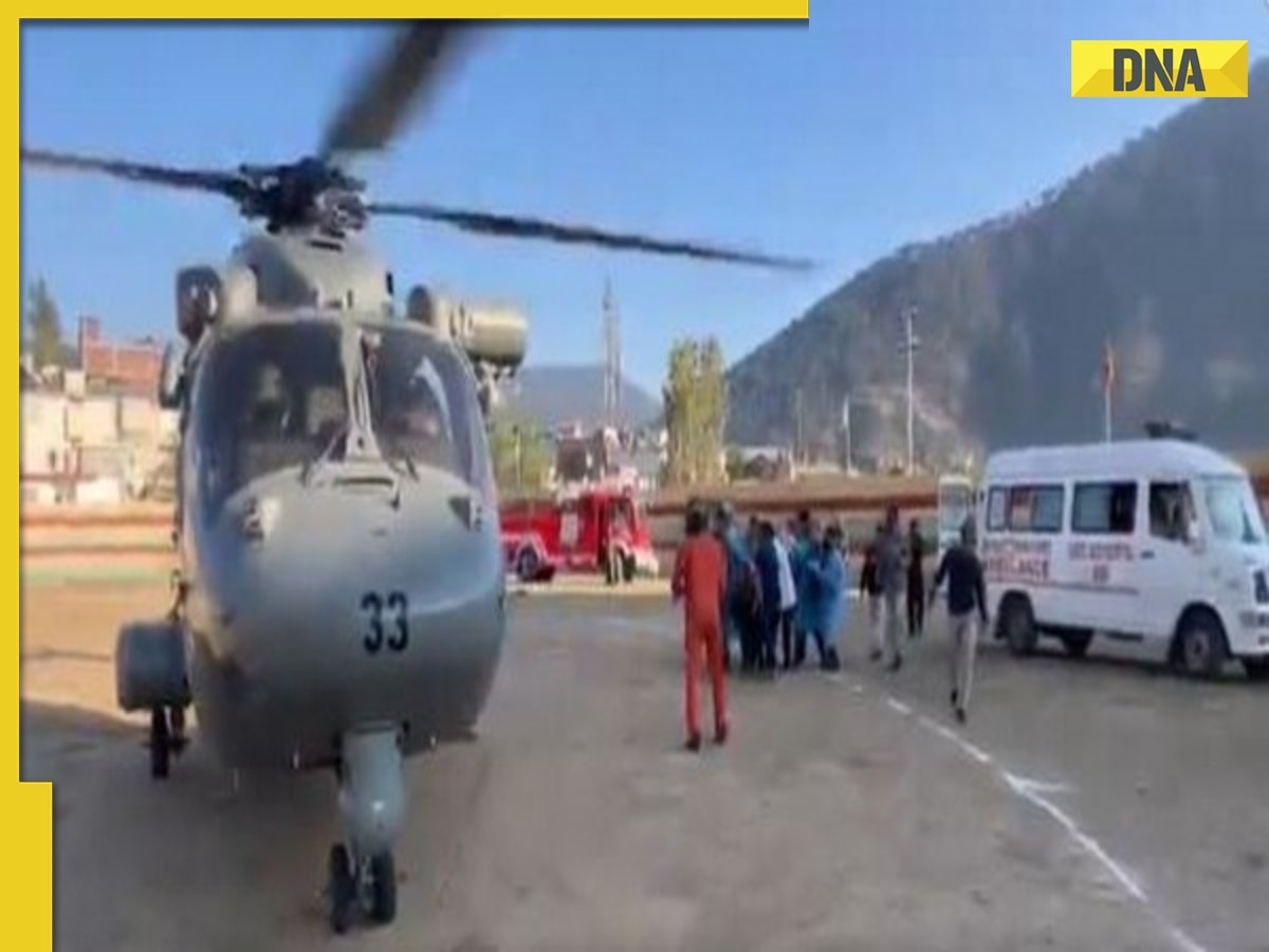 Doda bus accident: IAF helicopters deployed at site of accident in Assar