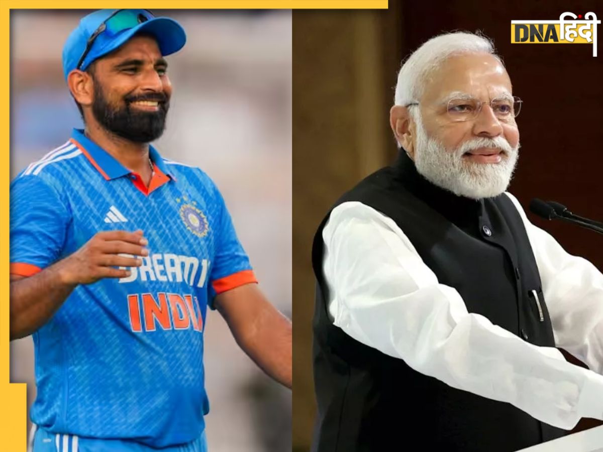 मोहम्मद शमी के लिए पीएम मोदी ने कही ये बात, भारतीय तेज गेंदबाज से मिला ...