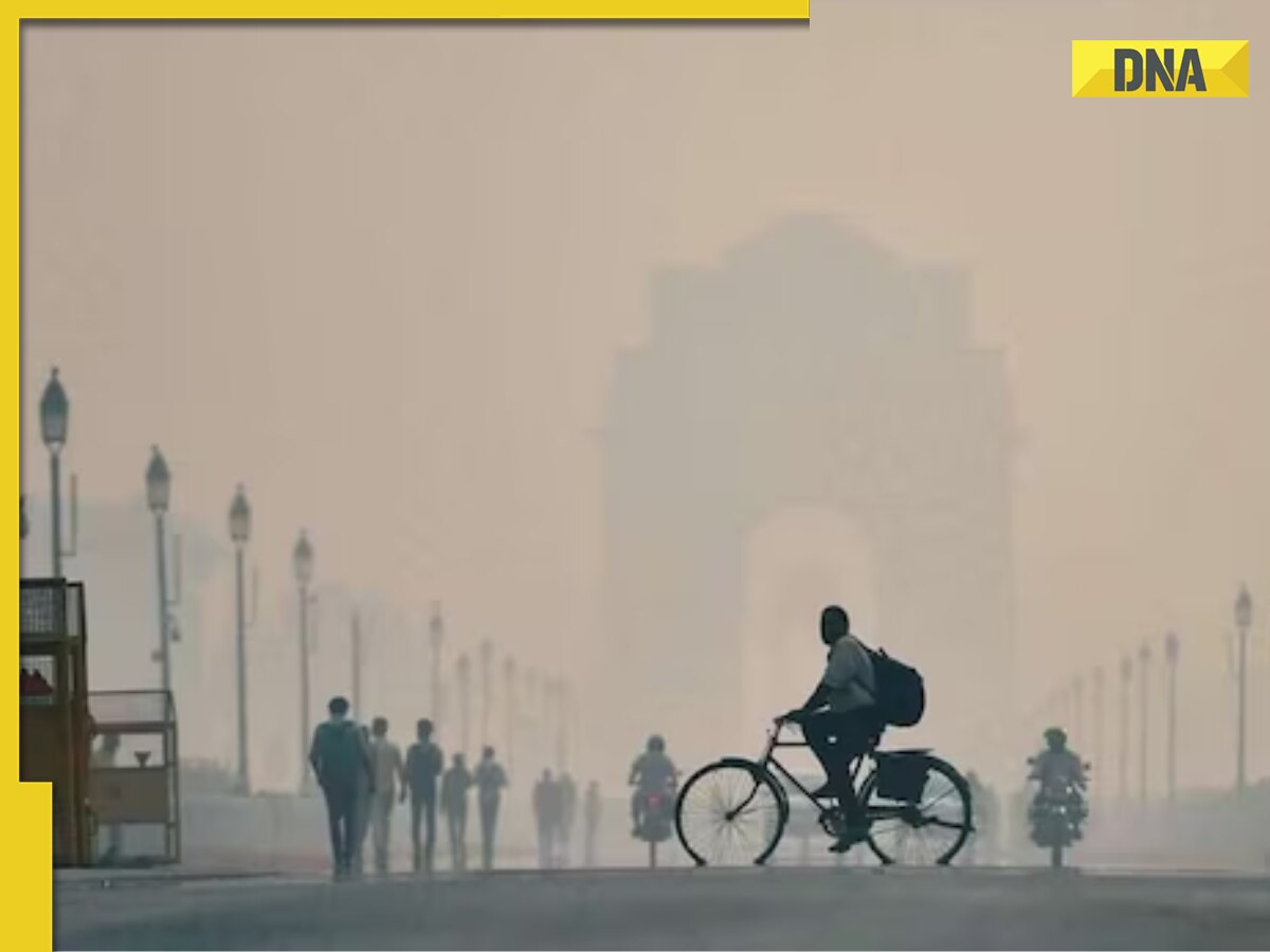 Delhi Air Pollution: Thick Smog Across Noida, Ghaziabad, Gurugram As ...