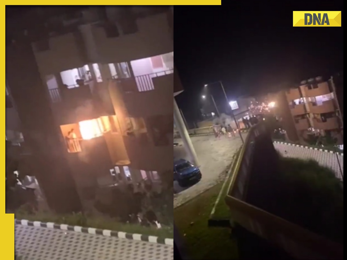 Firecracker clash erupts between boys' hostel groups at IIIT Kottayam, video goes viral