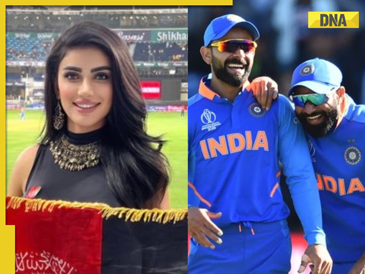 World Cup 2023: Meet Afghan fangirl Wazhma Ayoubi, businesswoman in Dubai, congratulating Shami, Kohli