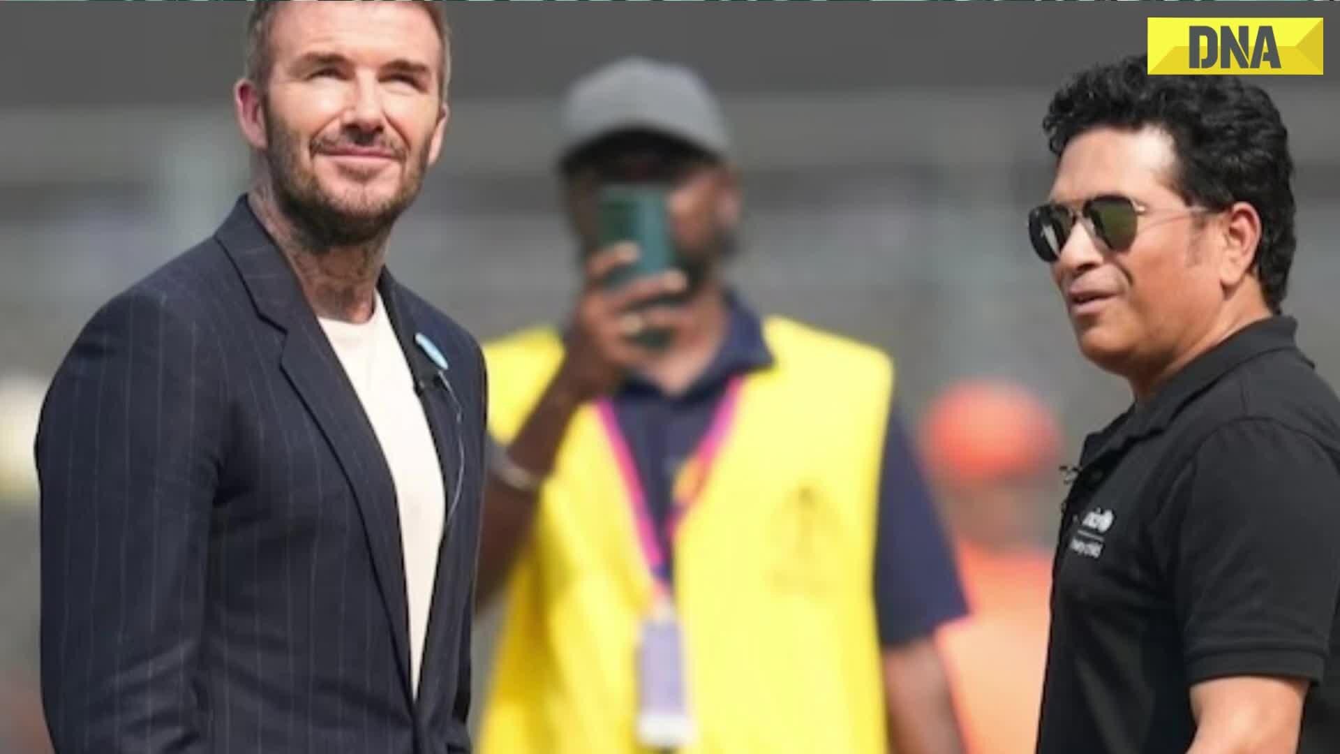 When David Beckham met Indian Celebs: Semi Final के बाद बेकहम ने की इन सबसे खास मुलाकात