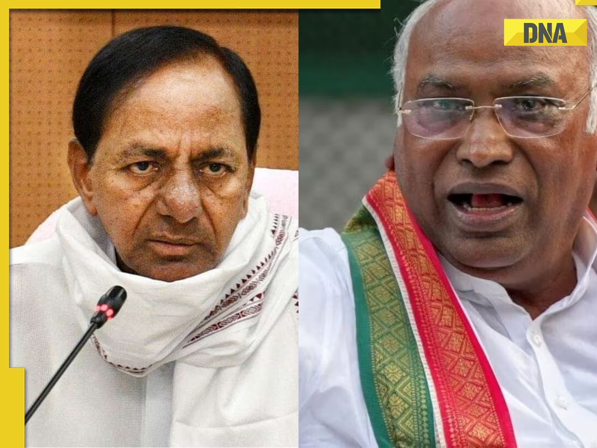 'PM ka baap': Congress' Mallikarjun Kharge takes dig at PM Modi, Telangana CM K Chandrashekar Rao