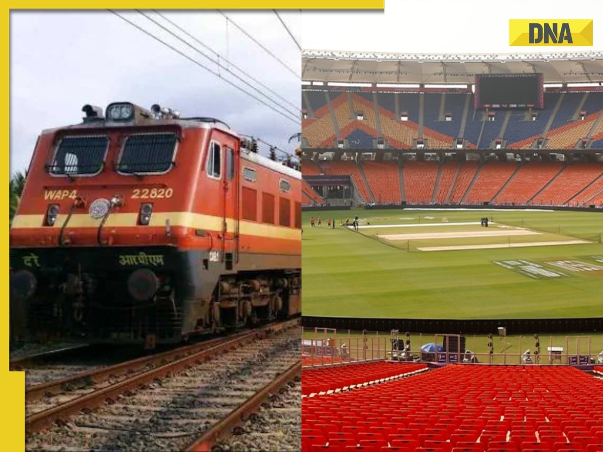 IND vs AUS: Indian Railways announces special trains for World Cup 2023 final in Ahmedabad; check details