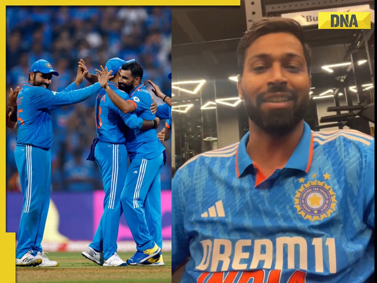 IND vs AUS: Hardik Pandya's special message to Team India ahead of World Cup 2023 final; watch viral video here