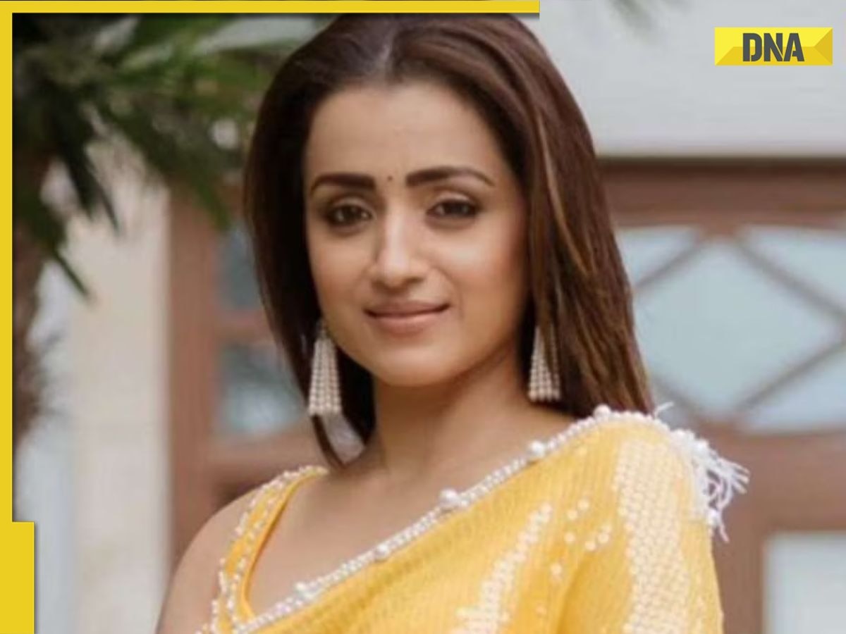 Trisha Krishnan slams Mansoor Ali Khan for his 'sexist, misogynistic' remark on her: 'People like him...'