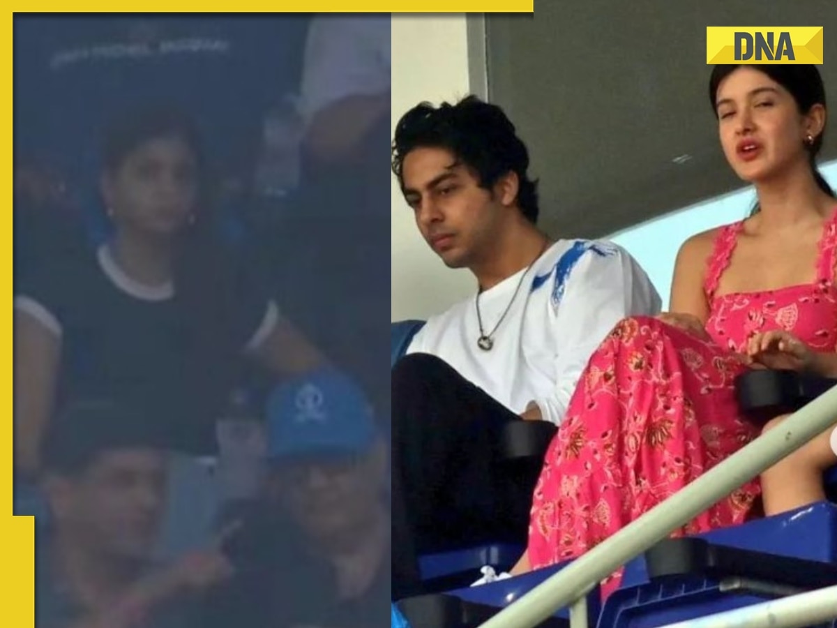 Suhana Khan, Aryan Khan, Shanaya Kapoor cheer for India in World Cup 2023 Final against Australia