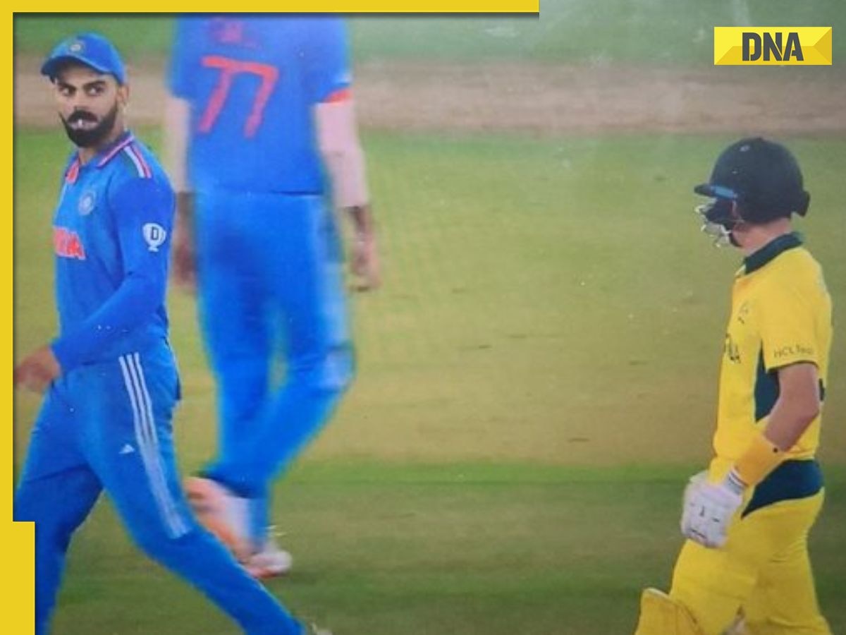 Watch: Virat Kohli staring Marnus Labuschagne during IND vs AUS World ...