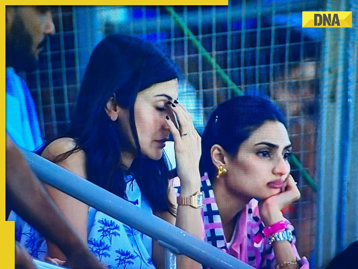 Anushka Sharma looks inconsolable, Athiya Shetty sulks in viral image as India loses to Australia in World Cup final