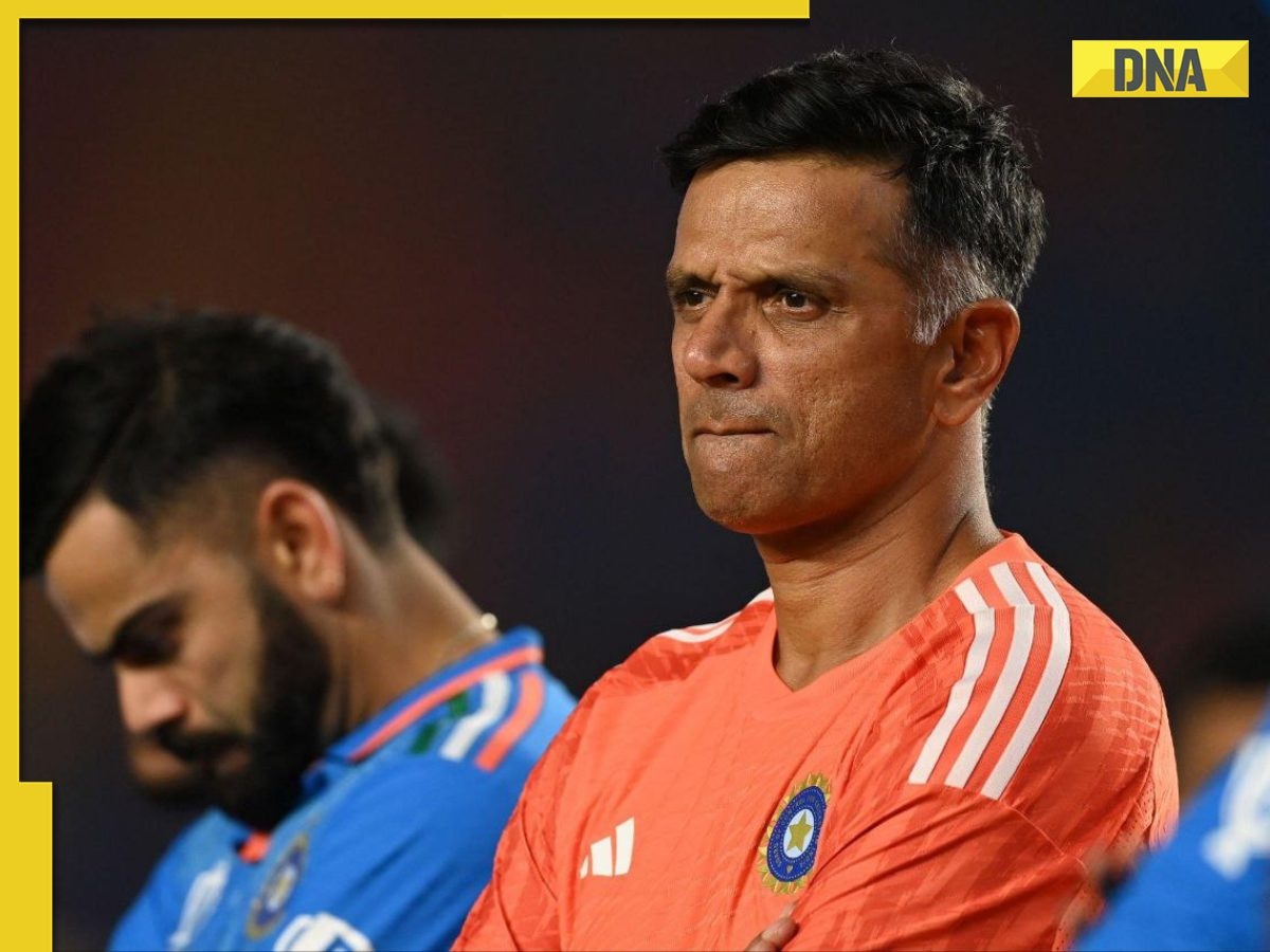 Rahul Dravid’s contract as India head coach ends with World Cup final loss