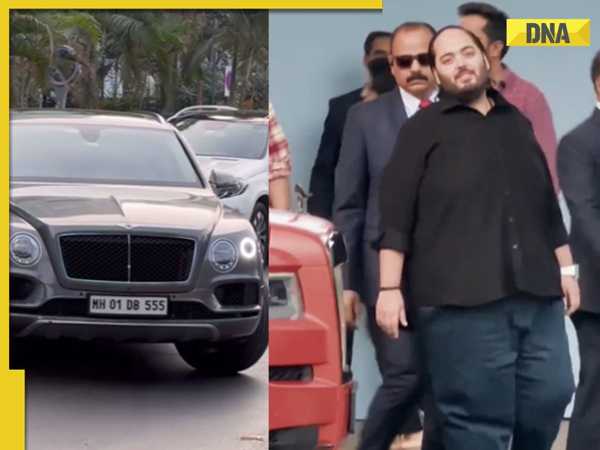 Ambani family travel in convoy worth over Rs 50 crore, Anant Ambani ...