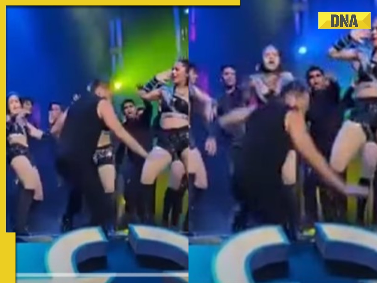 Shahid Kapoor falls while performing on stage at 54th IFFI, video goes viral