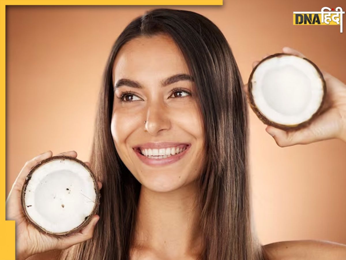 Coconut Oil For Skin Care ग्लोइंग और ग्लासी स्किन के लिए ऐसे करें